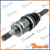 Demi-Arbre de Transmission MTM arrière droite pour PEUGEOT | NPW-PE-105, 3274D0